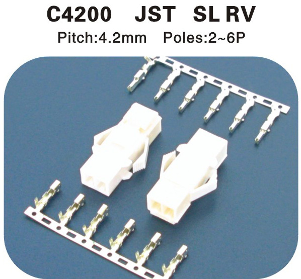 JST SL/RV連接器（qì） C4200
